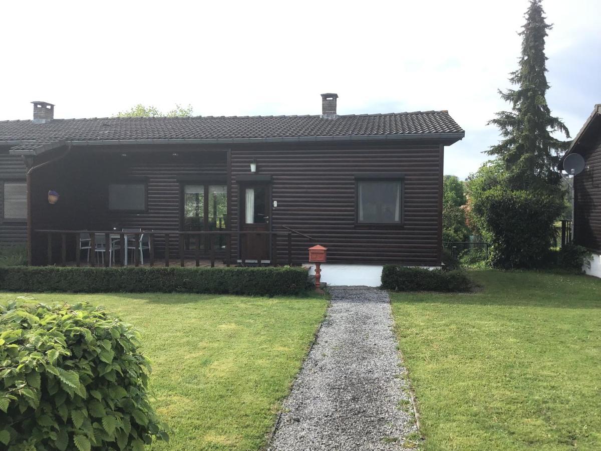 Chalet Lizelle Durbuy Exteriér fotografie