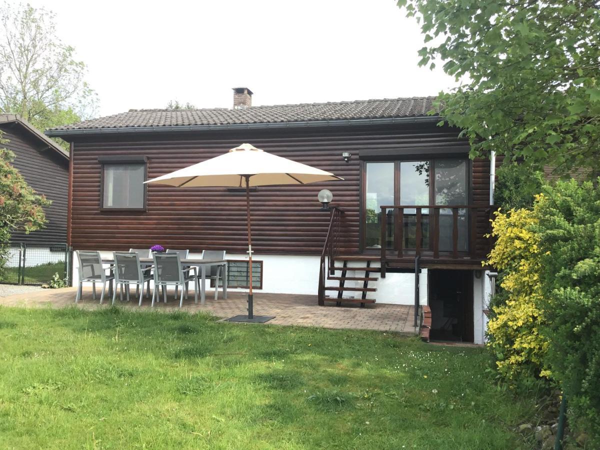 Chalet Lizelle Durbuy Exteriér fotografie