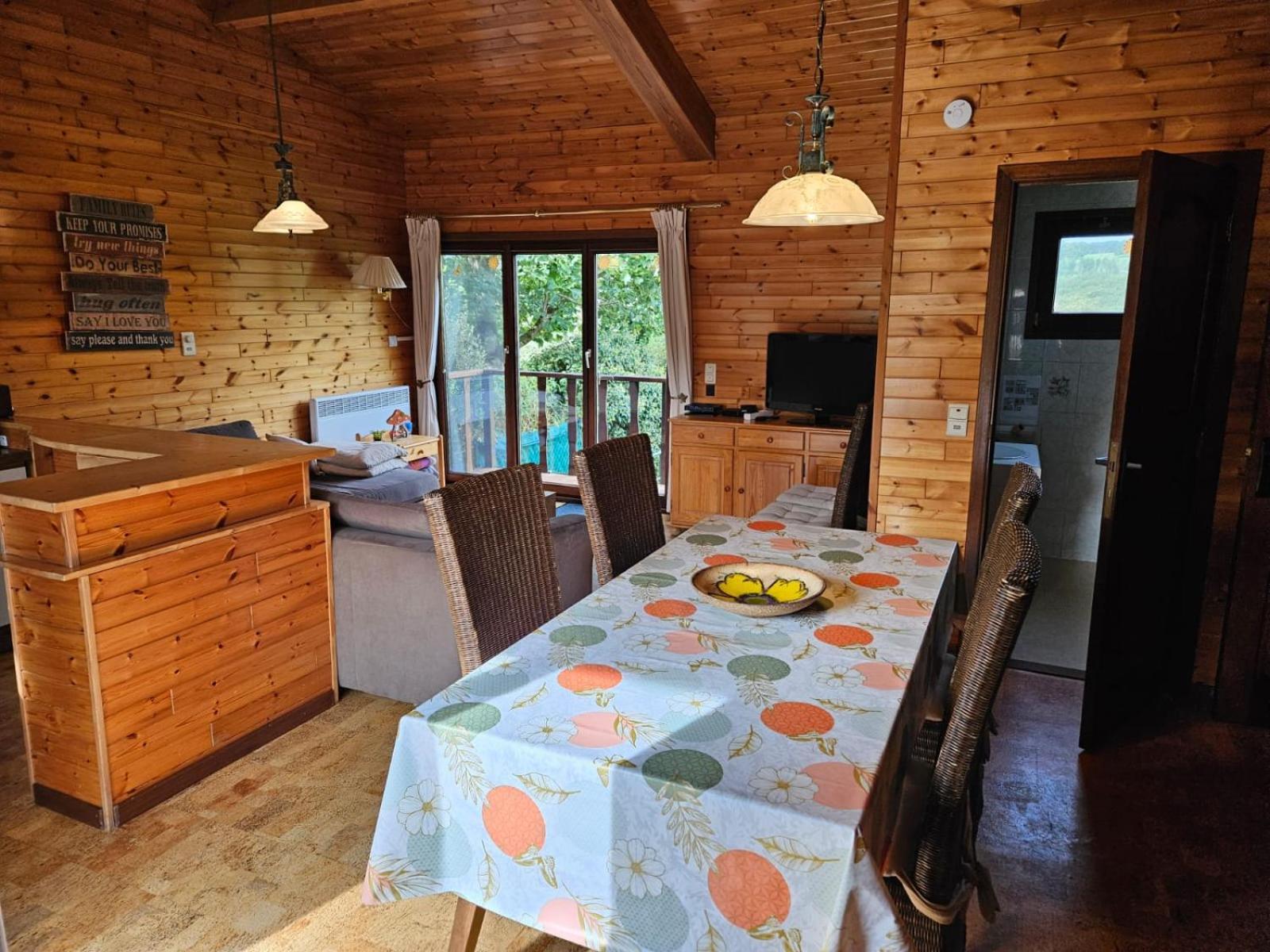 Chalet Lizelle Durbuy Exteriér fotografie