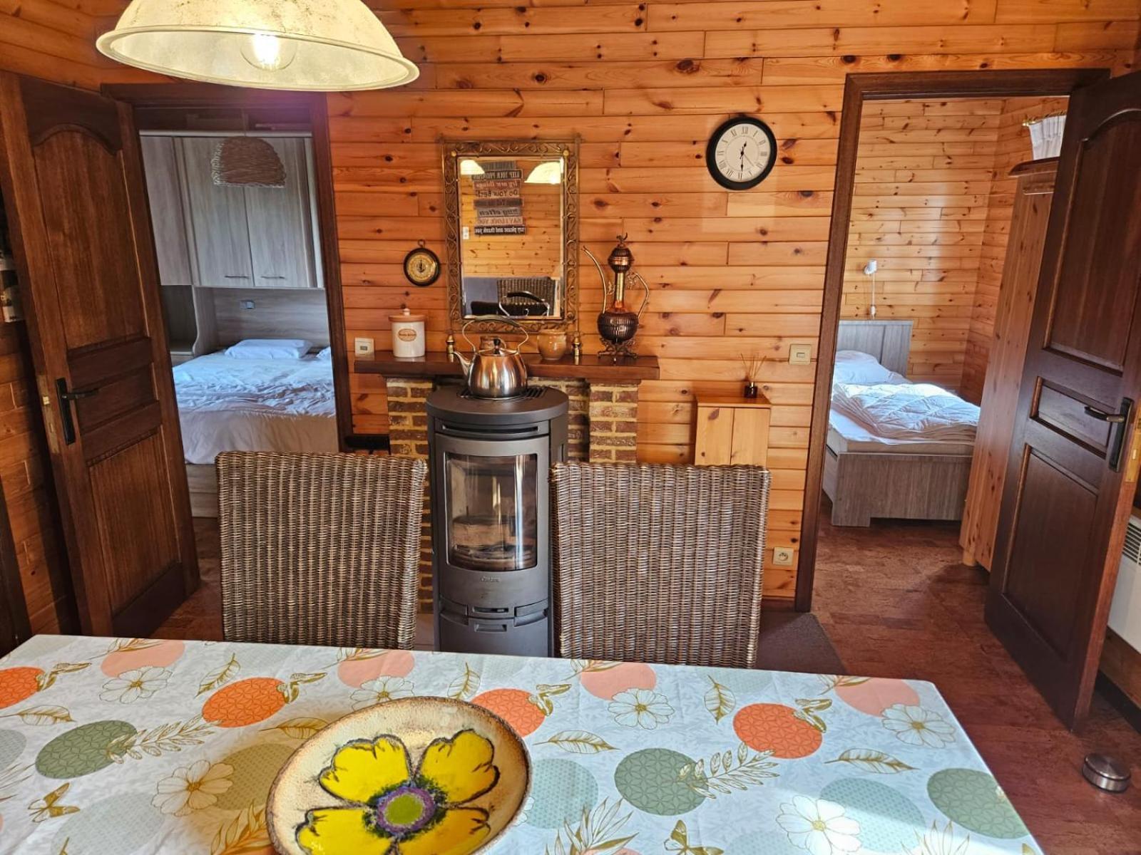 Chalet Lizelle Durbuy Exteriér fotografie