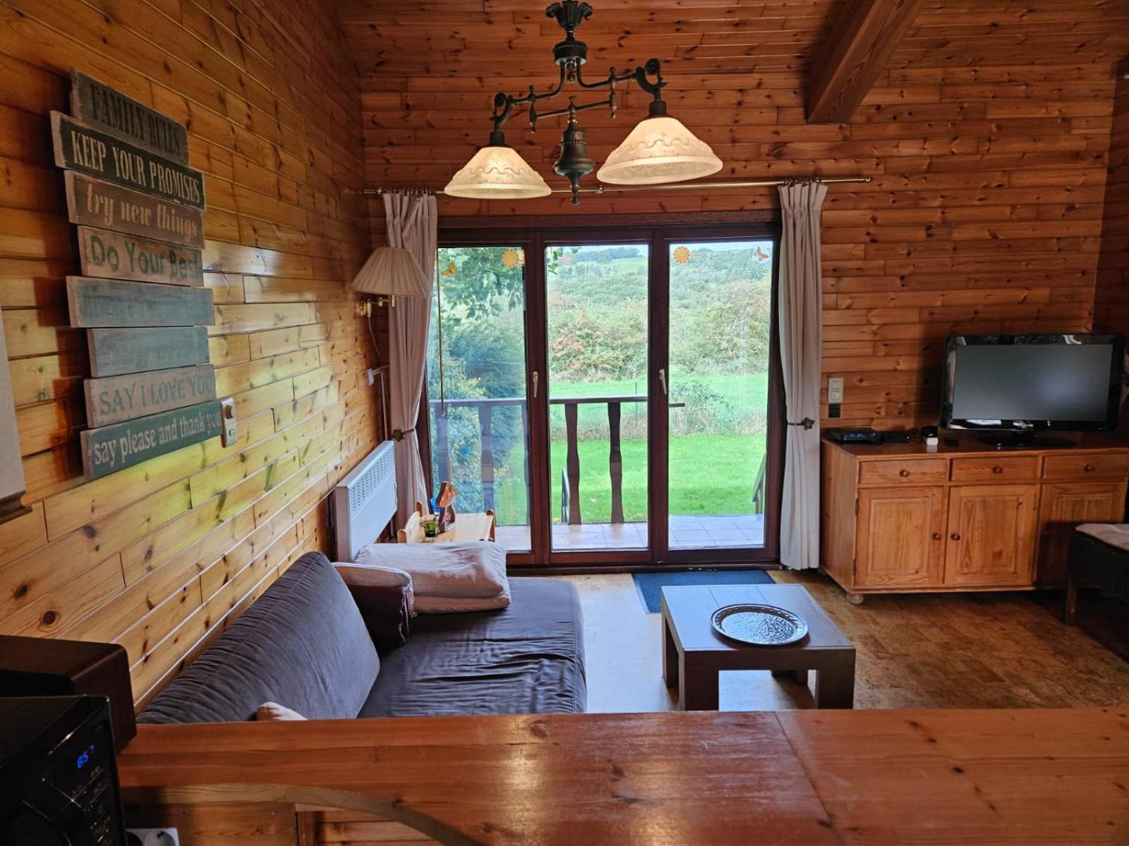 Chalet Lizelle Durbuy Exteriér fotografie