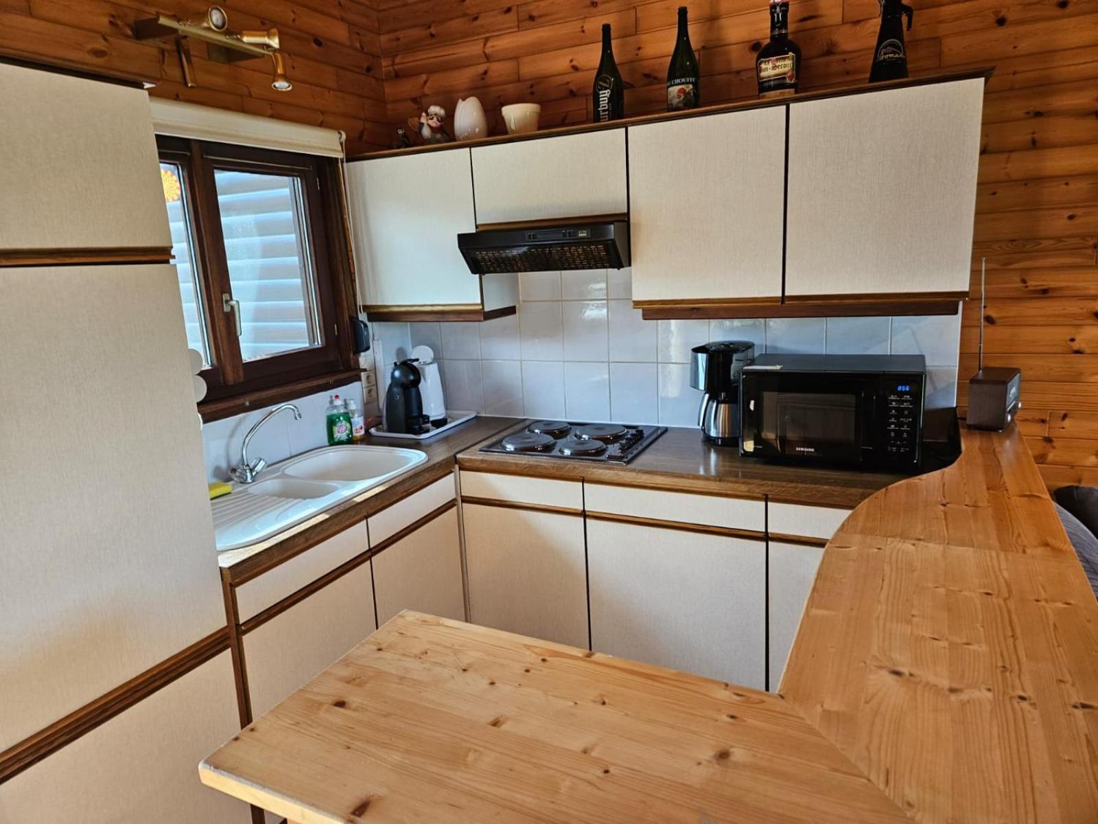 Chalet Lizelle Durbuy Exteriér fotografie
