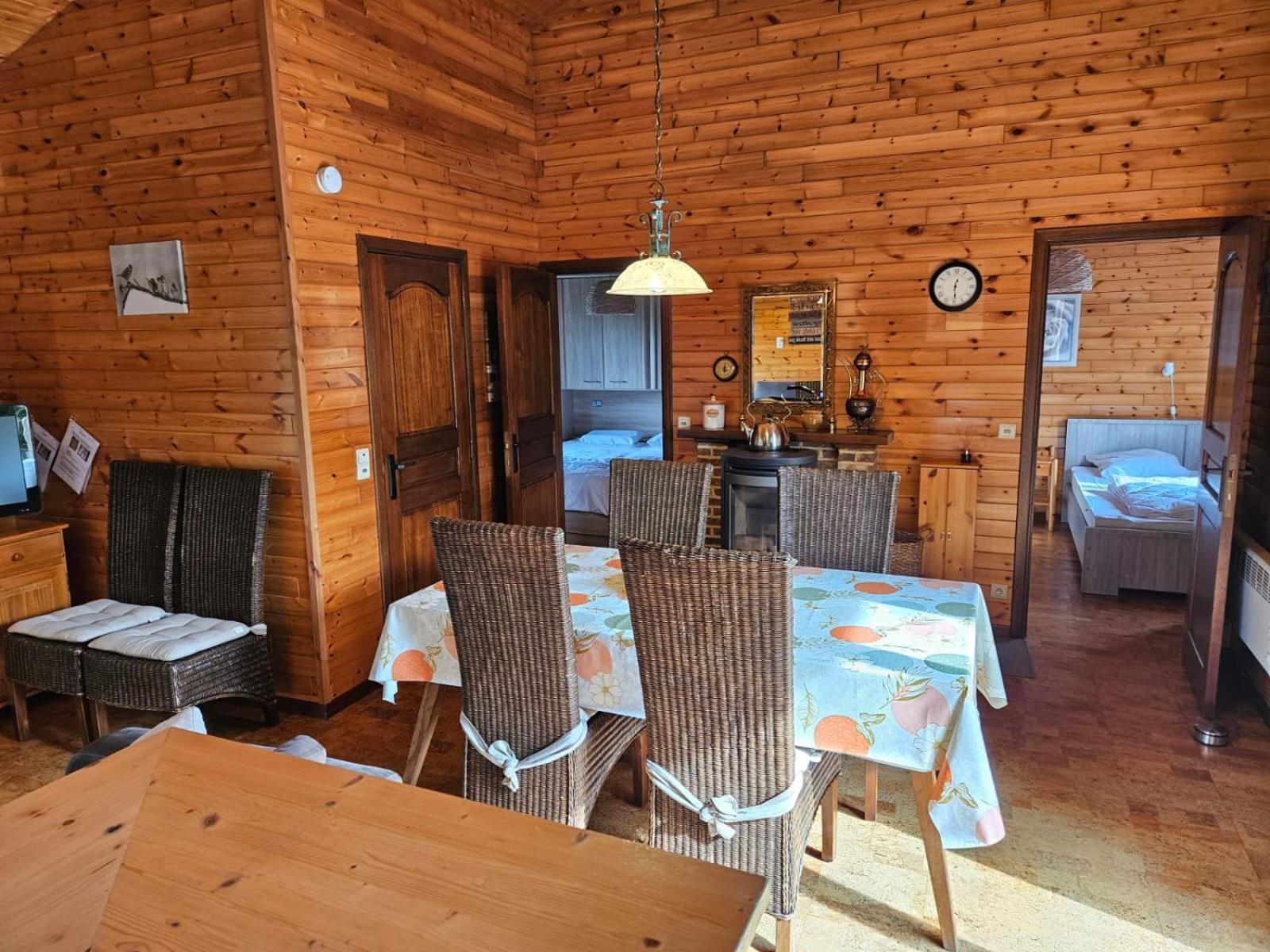 Chalet Lizelle Durbuy Exteriér fotografie