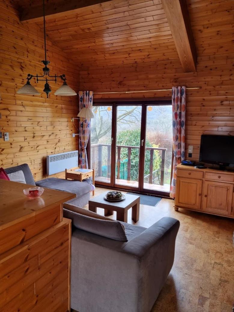 Chalet Lizelle Durbuy Exteriér fotografie