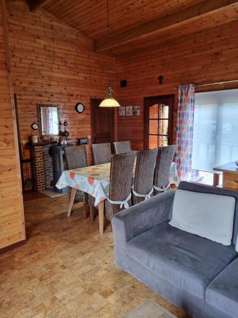 Chalet Lizelle Durbuy Exteriér fotografie